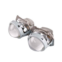 Load image into Gallery viewer, Sanvi 2PCS 70W 5500K Car LED Headlight 3inch Bi LED Projector Lens Headlight for Motorcycle Car Light Retrofit kit Auto LED