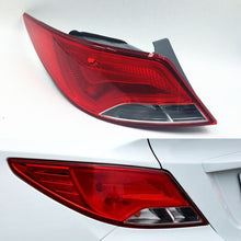 Load image into Gallery viewer, Tail Lamp For Hyundai Verna 2014~2016 Car Light Assembly Auto Rear Tail Light Turning Signal Brake Lamp Warning Bumper Light