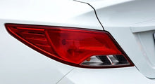 Load image into Gallery viewer, Tail Lamp For Hyundai Verna 2014~2016 Car Light Assembly Auto Rear Tail Light Turning Signal Brake Lamp Warning Bumper Light