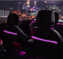 Load image into Gallery viewer, LED turbine air vent decoration car light For mercedes benz A /C /E/ GLC/ CLA class W205 W213 X253 W117 car accessories
